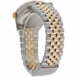 Rolex Datejust 36 Ref. 16233 Stahl/Gold Tapestry Dial ca. 1989 - Bild 6 Vorschau