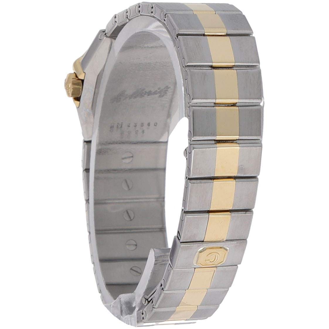 Chopard St. Moritz Ref. 8024 Stahl/Gold 18K weißes Zifferblatt mit Papieren 1996 - Bild 6
