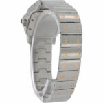 Cartier Santos Galbée Lady Ref.2424 Steel/Gold 18K automatic 2000’s Vintage Watch overhauled 11/24 - Bild 6 Vorschau