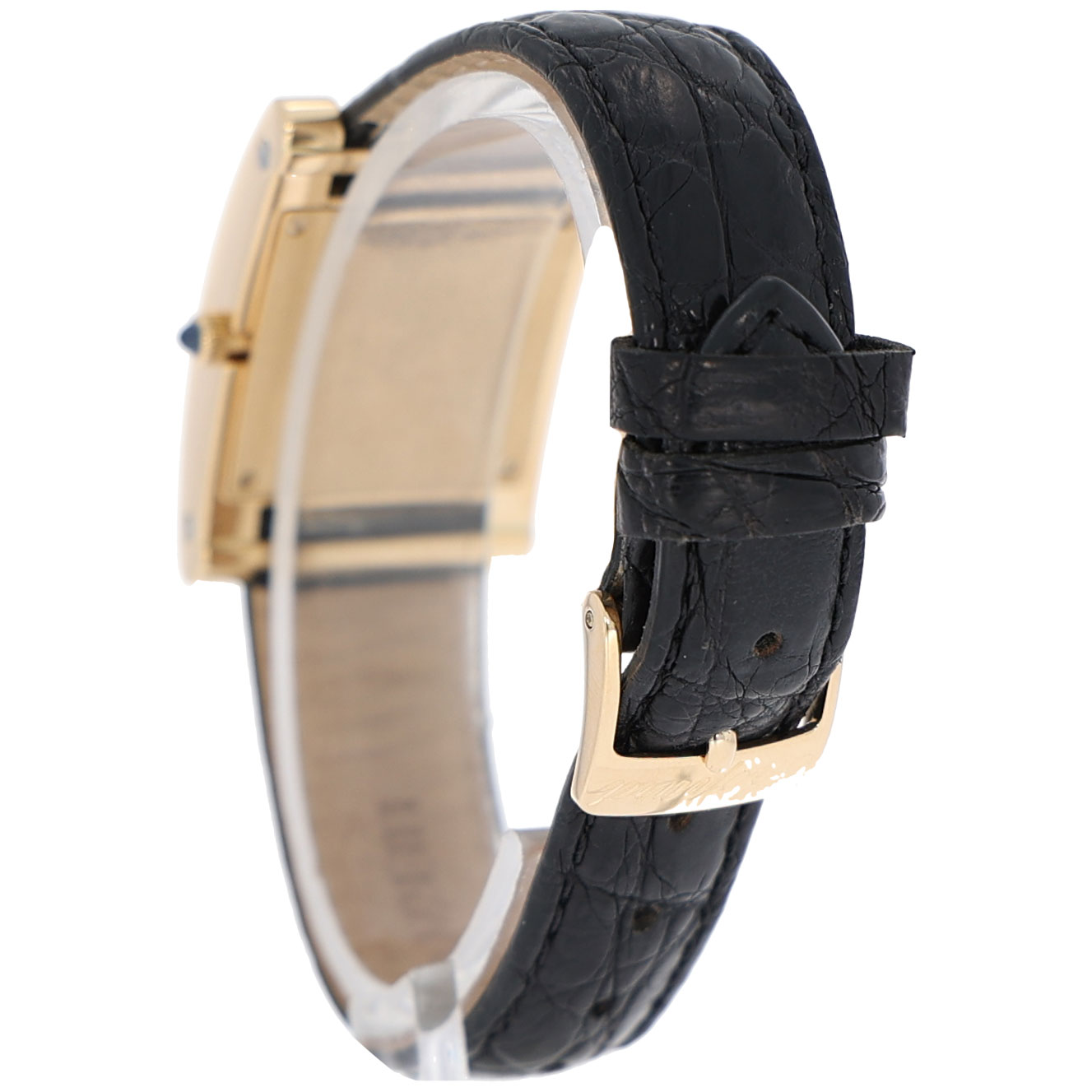 Chopard Your Hour 18k gold white roman dial Vintage Watch - Bild 6