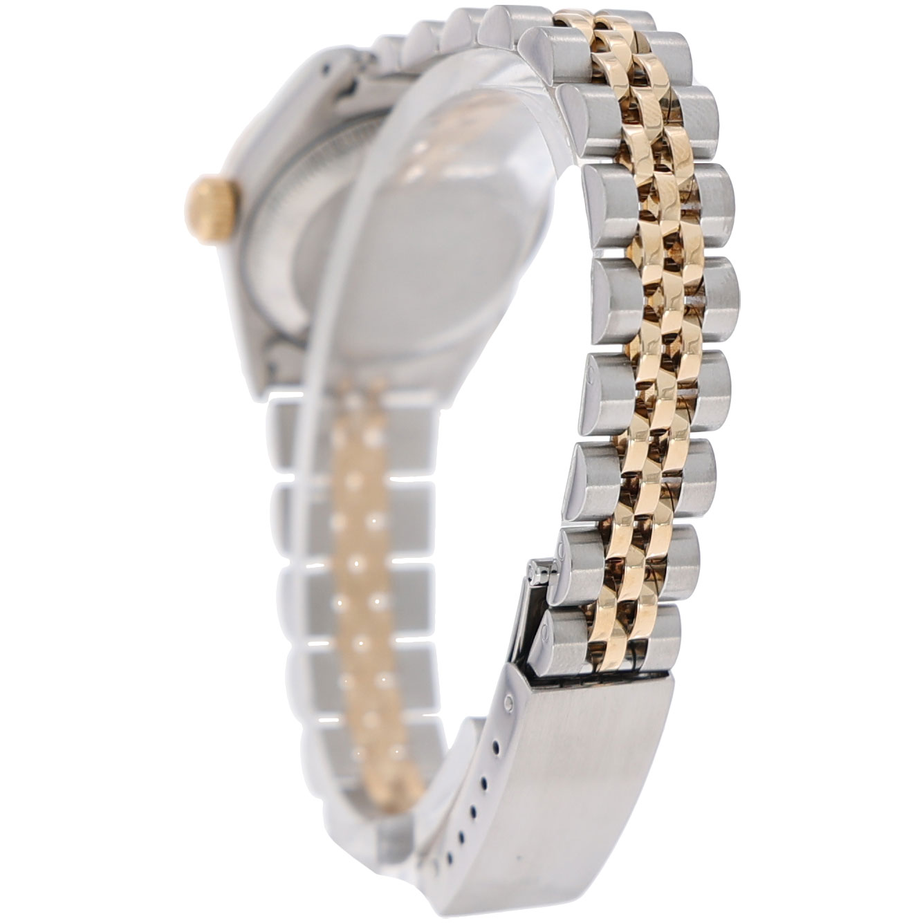 Rolex Lady-Datejust 26 Ref. 69173 Steel/Gold champagne dial + Papers 1985 LC100 - Bild 6
