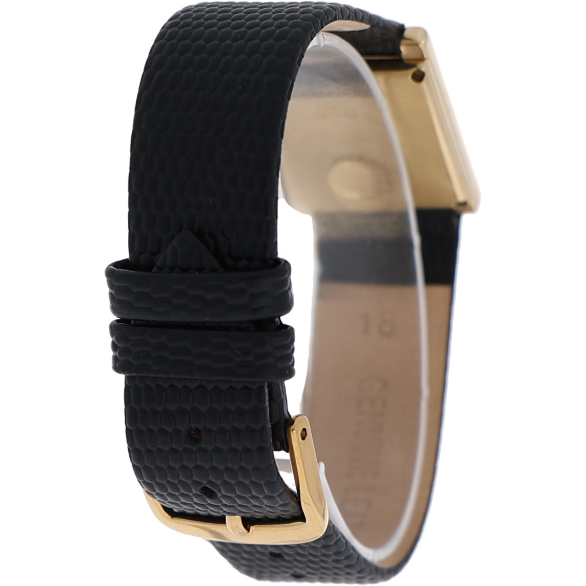 Piaget Tank Classic Ref. 70800 Gold 18 K Quarz 1980’s Vintage Watch - Bild 7