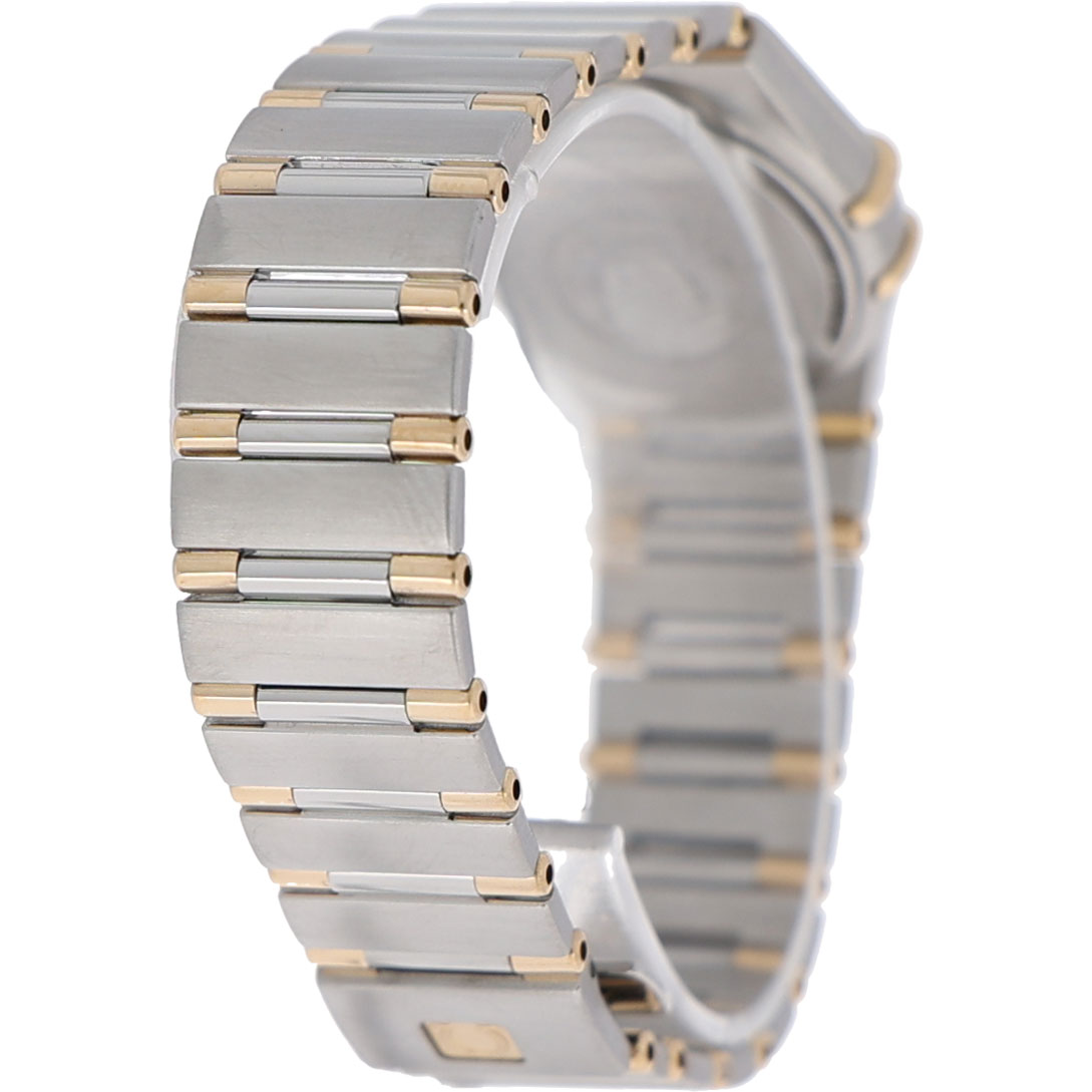 Omega Constellation Quartz Lady Manhattan Ref 1272.30.00 Stahl/Gold 25mm ca.1995’s Vintage Watch - Bild 7