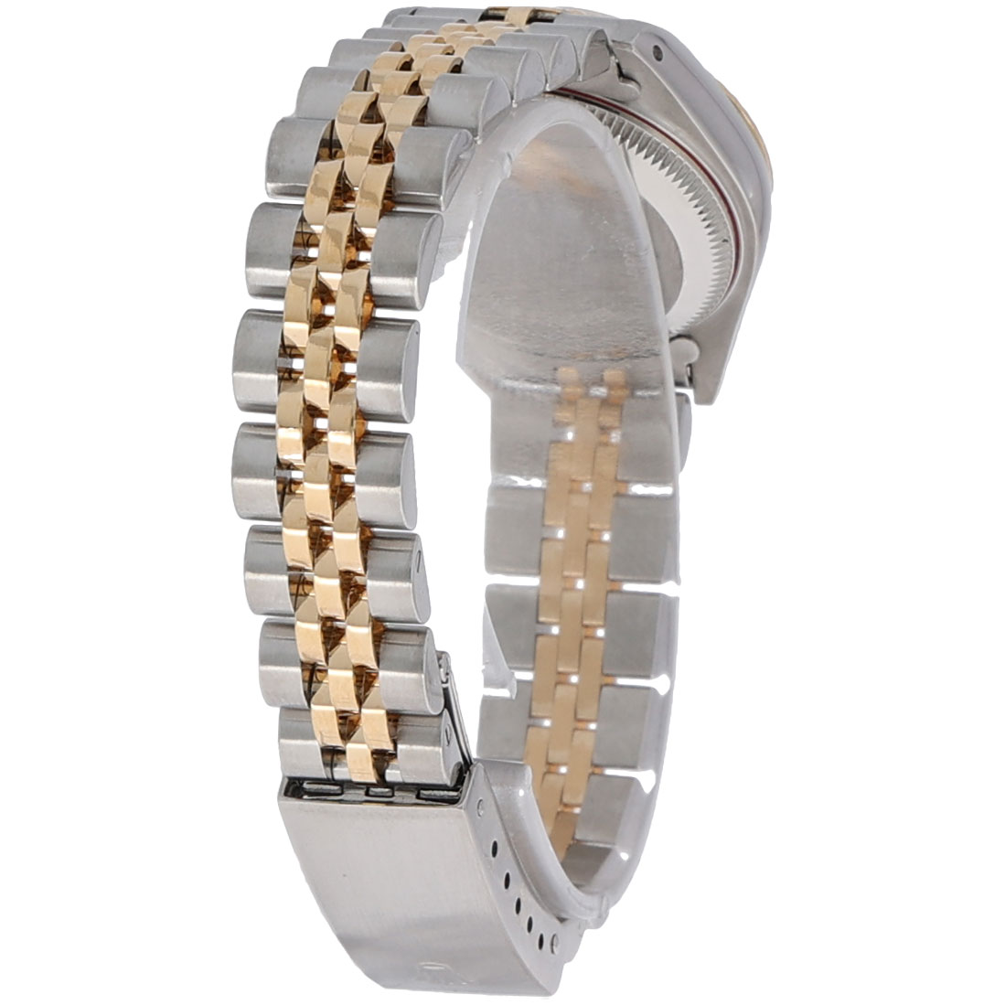 Rolex Lady-Datejust 26 Ref. 69173 Steel/Gold white dial + Papers 1987 - Bild 7