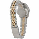 Rolex Lady-Datejust Ref. 79173 Stahl/Gold champagne dial Box und Papiere 2003 NO STRETCH - Bild 7 Vorschau