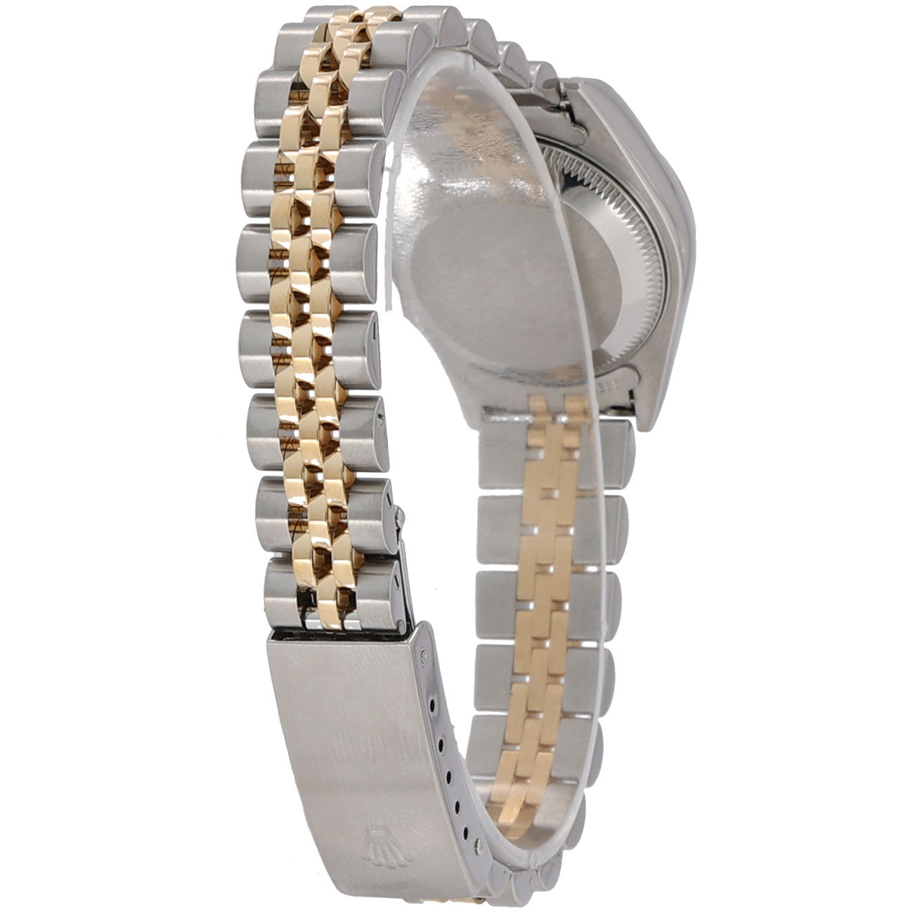 Rolex Lady-Datejust Ref. 79173 Stahl/Gold champagne dial Box und Papiere 2003 NO STRETCH - Bild 7