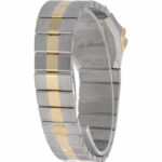 Chopard St. Moritz Ref. 8024 Stahl/Gold 18K weißes Zifferblatt mit Papieren 1996 - Bild 7 Vorschau