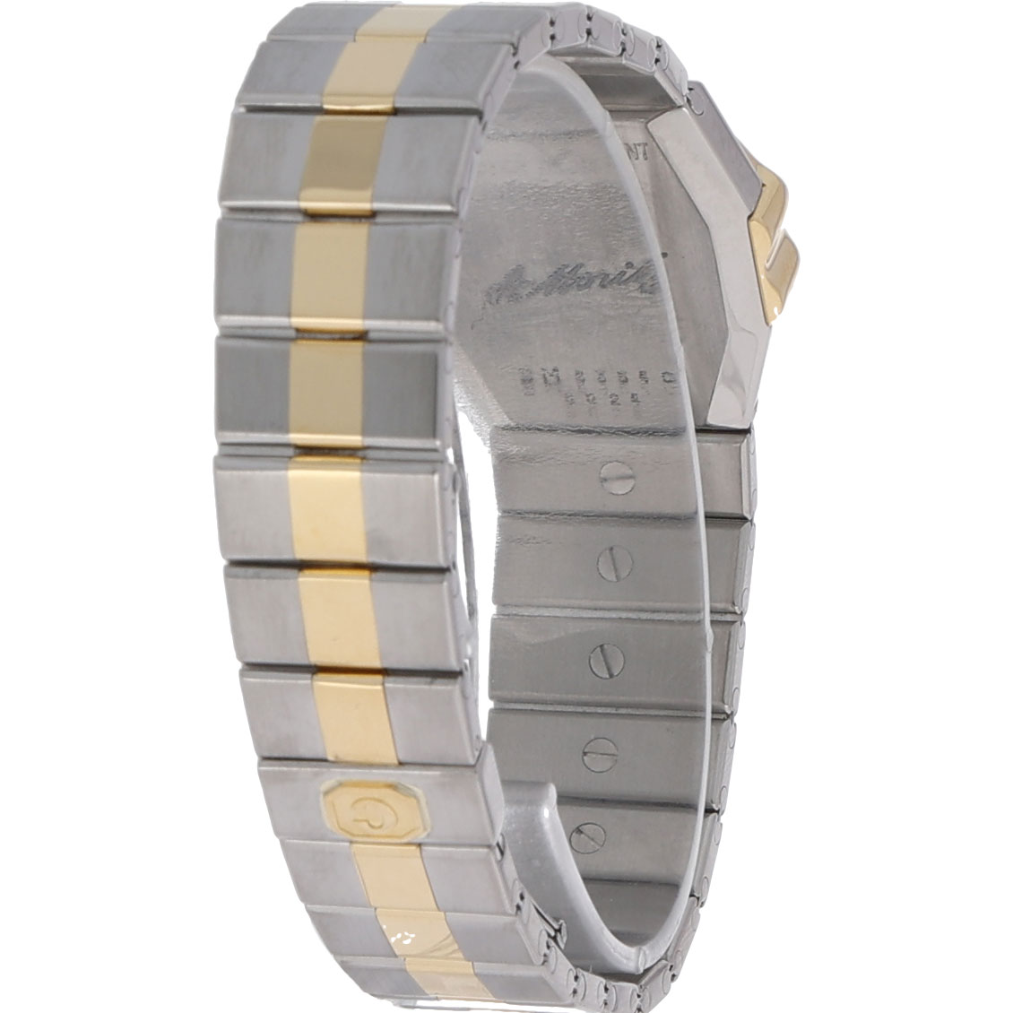 Chopard St. Moritz Ref. 8024 Stahl/Gold 18K weißes Zifferblatt mit Papieren 1996 - Bild 7