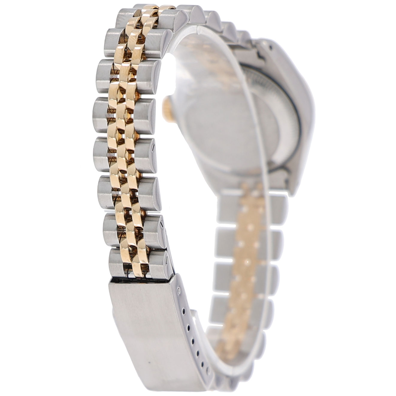 Rolex Lady-Datejust 26 Ref. 69173 Steel/Gold champagne dial + Papers 1985 LC100 - Bild 7