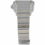Cartier Santos Galbée Ref. 187901 29mm Quartz 1998 +Papers complete overhauled 11/24 - Bild 8 Vorschau