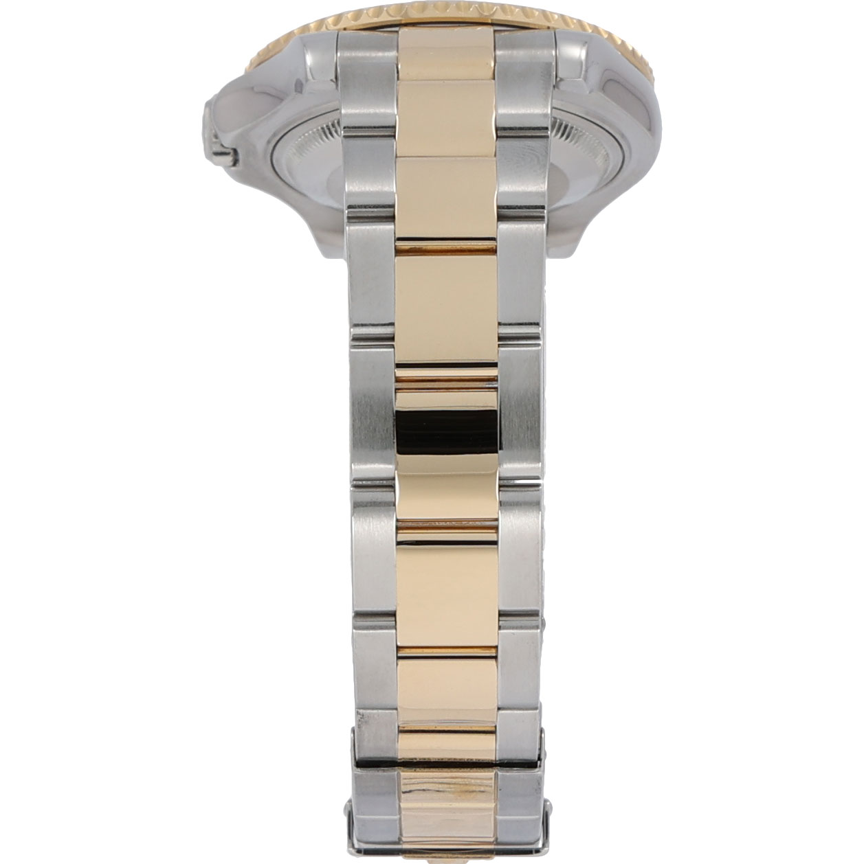 Rolex Yacht-Master Ref. 68623 Steel/Gold 18K white dial Full Set 2000 LC100 - Bild 8