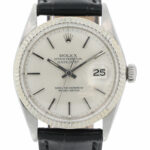 Rolex Datejust 36 Ref. 1601 leather strap ca. 1970 - Bild 2 Vorschau