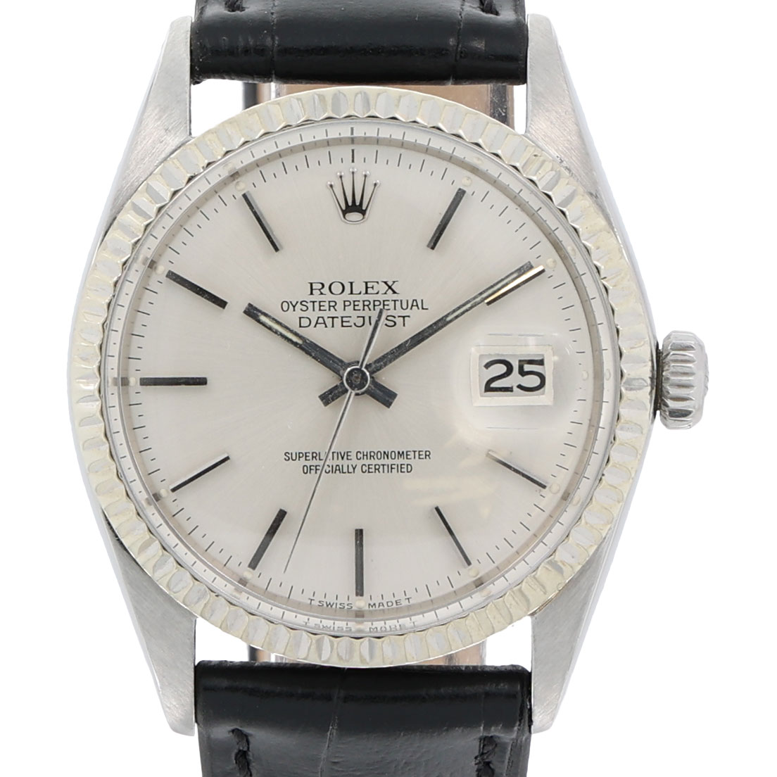 Rolex Datejust 36 Ref. 1601 leather strap ca. 1970 - Bild 2