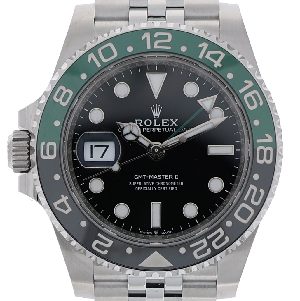 Rolex GMT-Master II Ref. 126720VTNR Sprite Full Set unworn 2024 - Bild 2