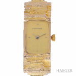 Lapponia Damenuhr Gold 585 Quarz mit Goldband Vorschau