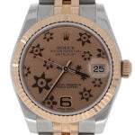Rolex Datejust 31 Ref. 178271 Stahl/Everose Gold 18K Floral Dial with Papers 2014 - Bild 2 Vorschau