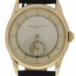 Vacheron Constantin 18K Gold Watch 32mm with small second ca. 1950 - Bild 2 Vorschau