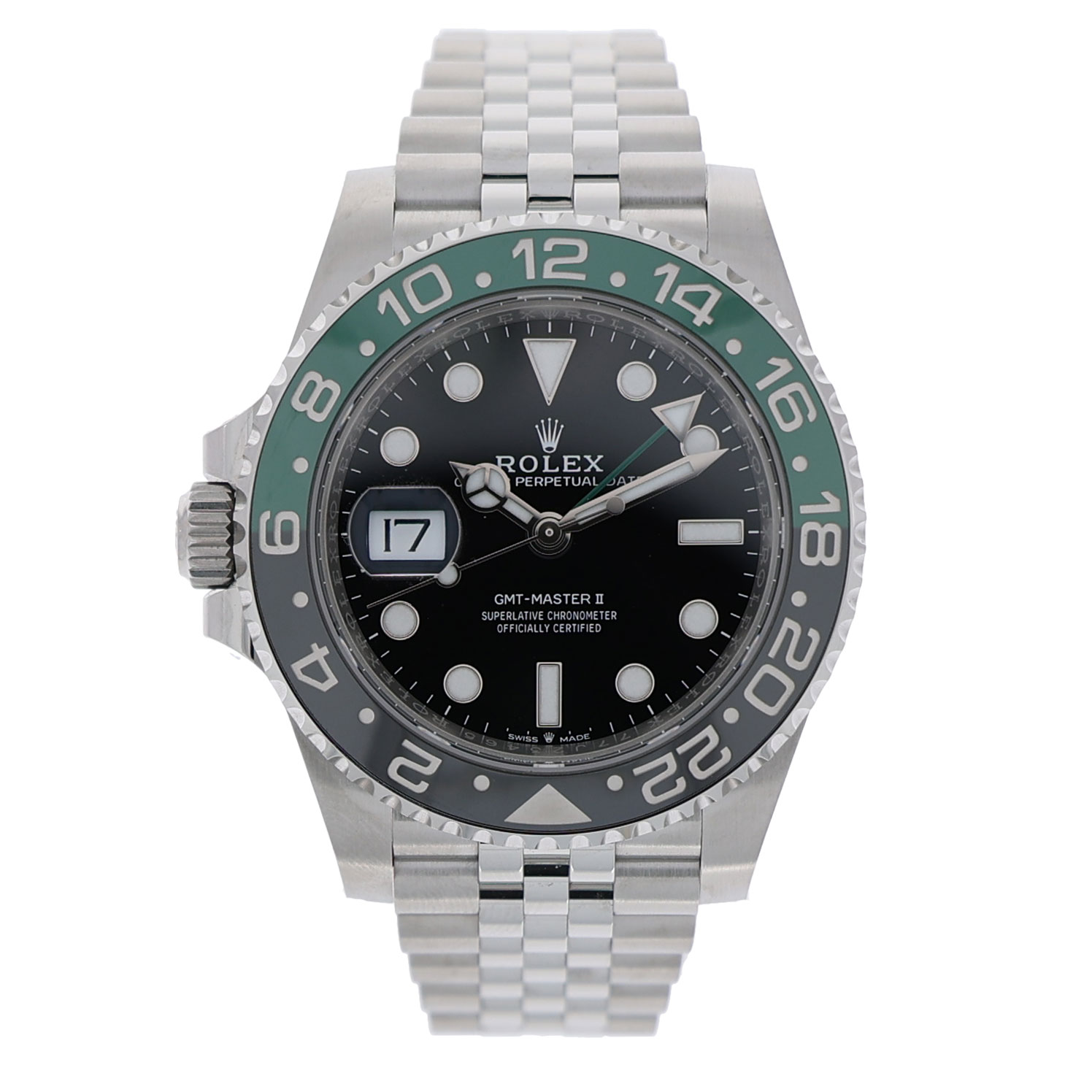 Rolex GMT-Master II Ref. 126720VTNR Sprite Full Set unworn 2024