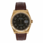 Rolex Datejust 36 Ref. 116138 Bronze Chocolate Dial Gold 18K ca. 2006 Vorschau