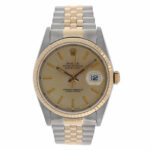 Rolex Datejust 36 Ref 16233 Stahl/Gold 18K Jubilee +Papers 1990 Vorschau