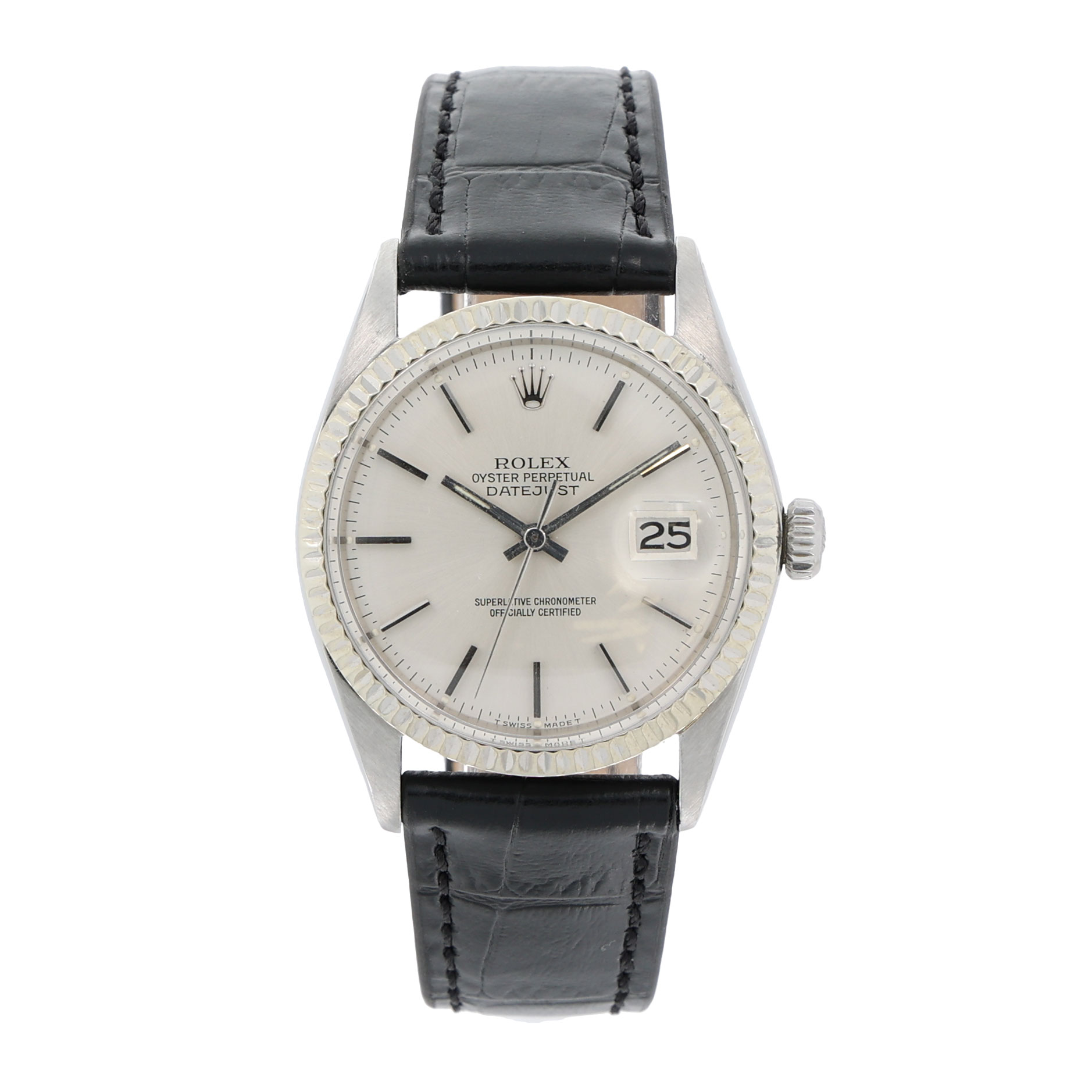 Rolex Datejust 36 Ref. 1601 leather strap ca. 1970