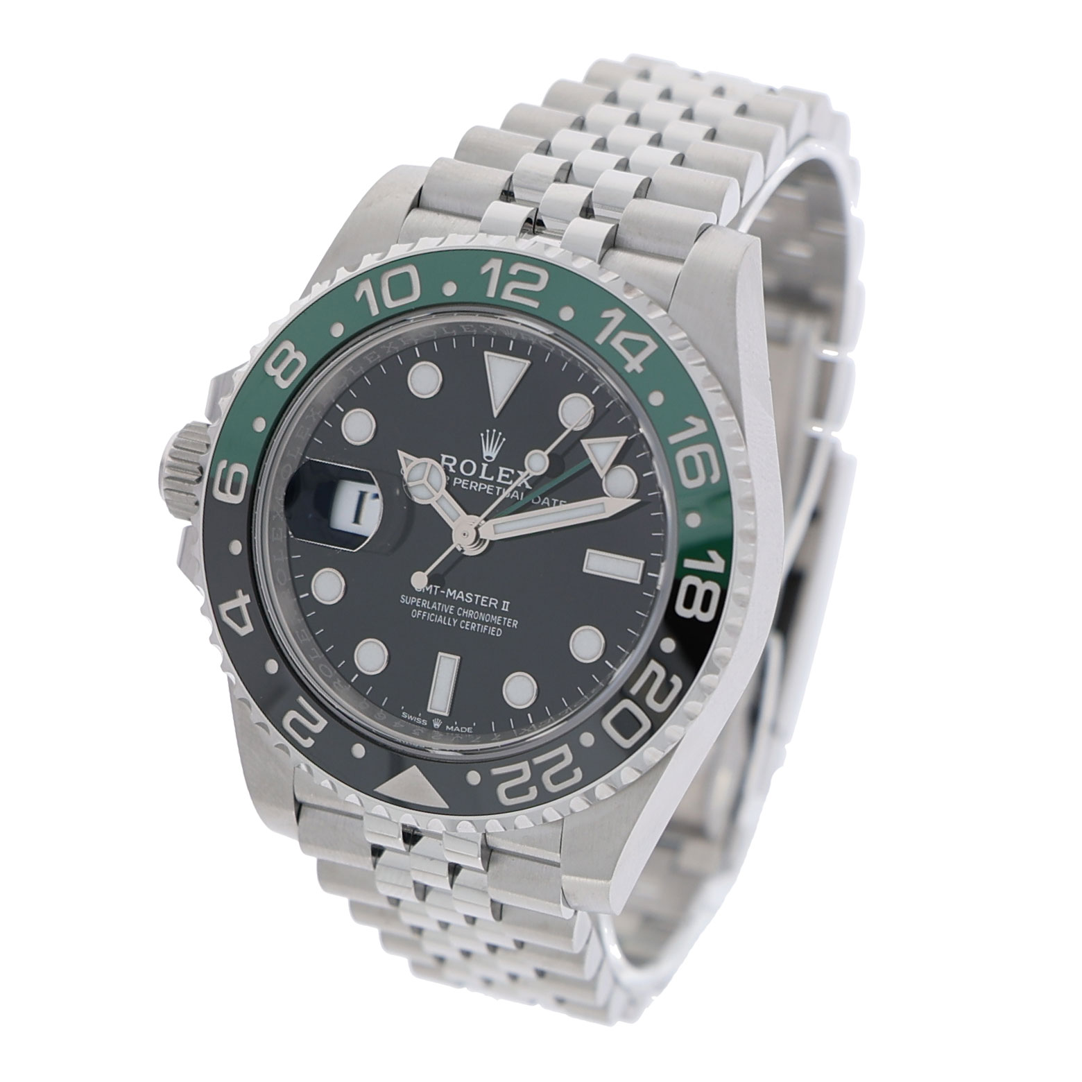 Rolex GMT-Master II Ref. 126720VTNR Sprite Full Set unworn 2024 - Bild 3