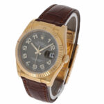 Rolex Datejust 36 Ref. 116138 Bronze Chocolate Dial Gold 18K ca. 2006 Vorschau
