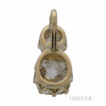 Anhänger Gelbgold 585 / 14K mit 0,7ct Altschliff Diamanten - Bild 2 Vorschau