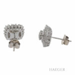 Ohrringe Weißgold 585 / 14K mit 1ct Diamanten - Bild 2 Vorschau