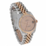Rolex Datejust 31 Ref. 178271 Stahl/Everose Gold 18K Floral Dial with Papers 2014 - Bild 4 Vorschau
