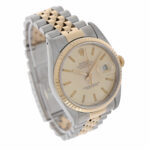 Rolex Datejust 36 Ref 16233 Stahl/Gold 18K Jubilee +Papers 1990 - Bild 4 Vorschau