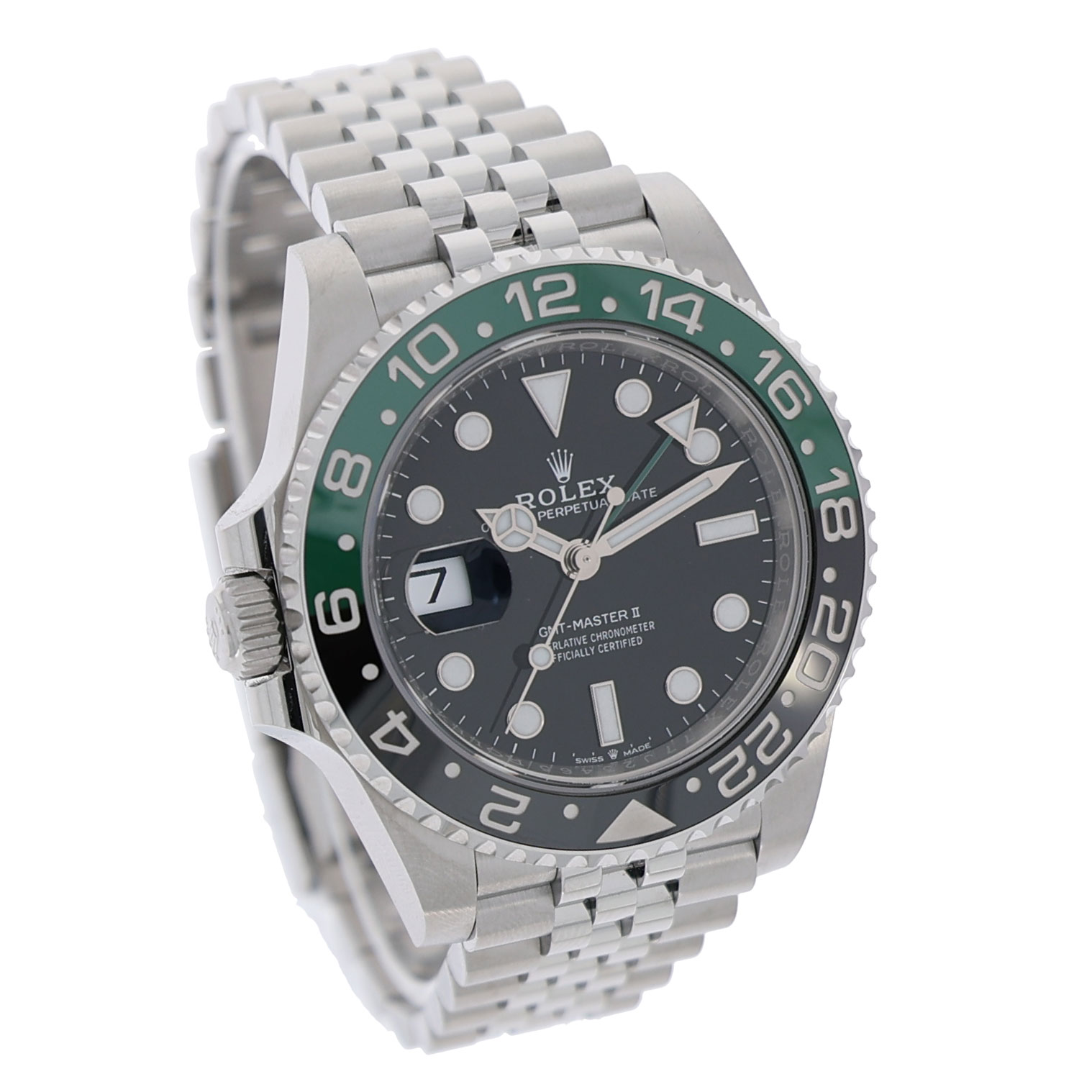 Rolex GMT-Master II Ref. 126720VTNR Sprite Full Set unworn 2024 - Bild 4