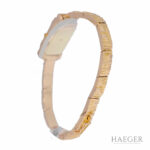 Lapponia Damenuhr Gold 585 Quarz mit Goldband - Bild 6 Vorschau