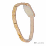 Lapponia Damenuhr Gold 585 Quarz mit Goldband - Bild 7 Vorschau