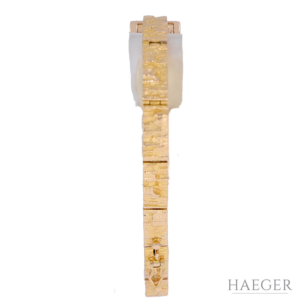 Lapponia Damenuhr Gold 585 Quarz mit Goldband - Bild 8