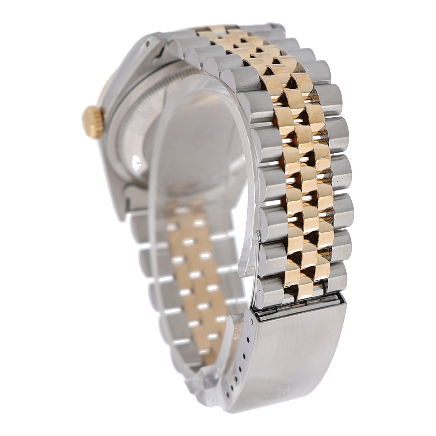 Rolex Datejust 36 Ref 16233 Stahl/Gold 18K Jubilee +Papers 1990 - Bild 7