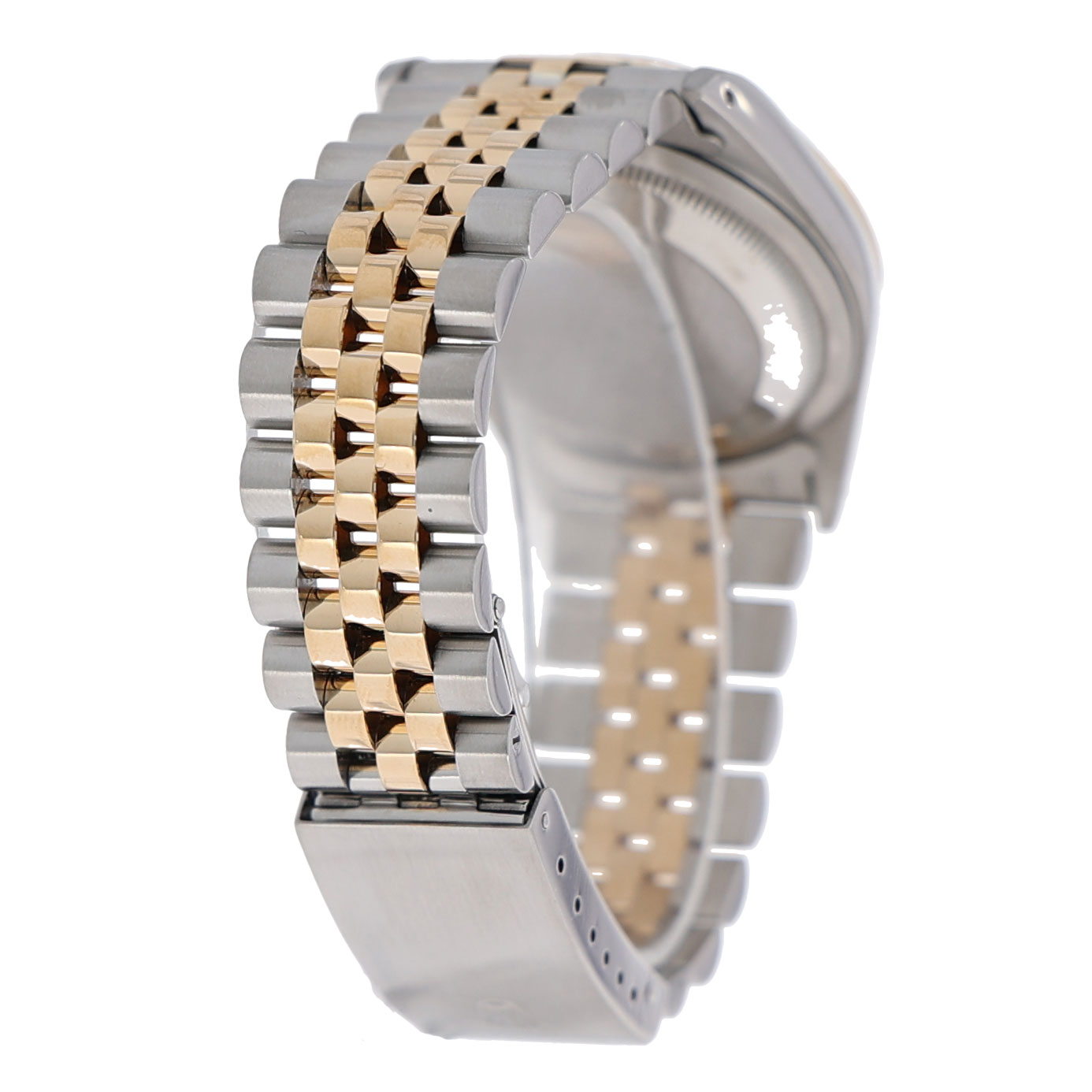 Rolex Datejust 36 Ref 16233 Stahl/Gold 18K Jubilee +Papers 1990 - Bild 8