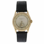 Vacheron Constantin 18K Gold Watch 32mm with small second ca. 1950 Vorschau