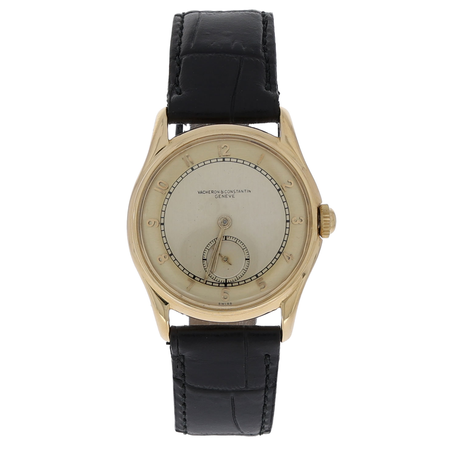 Vacheron Constantin 18K Gold Watch 32mm with small second ca. 1950