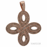 Anhänger Sterlingsilber 925 mit 1,5ct Diamanten Vorschau