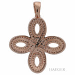 Anhänger Sterlingsilber 925 mit 1,5ct Diamanten Vorschau