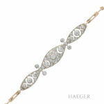 Armband 18cm Gelbgold 585 / 14K mit 2ct Diamanten Vorschau