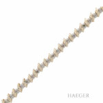 Armband 19cm Gelbgold 585 / 14K mit 1ct Diamanten Vorschau
