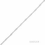 Armband 20cm Weißgold 585 / 14K mit 1,2ct Diamanten Vorschau