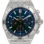 Breitling Chronomat 42 B01 42 Bentley green dial ca. 2020 Garantie bis 09/2025 Vorschau