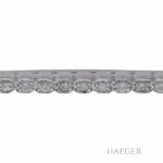 Brosche Weißgold 750 / 18K mit 0,5ct Diamanten Vorschau