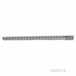Brosche Weißgold 750 / 18K mit 0,5ct Diamanten Vorschau