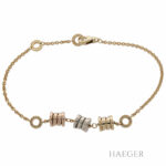 Bulgari B.Zero Armband 18-20cm Mehrfarbiges Gold 750 / 18K Vorschau