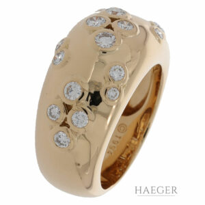 Cartier Azura Ring Gr.55 Gelbgold 750 / 18K mit 1,5ct Diamanten