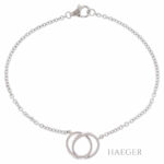 Cartier Love Armband 17cm Weißgold 750 / 18K Full Set Vorschau